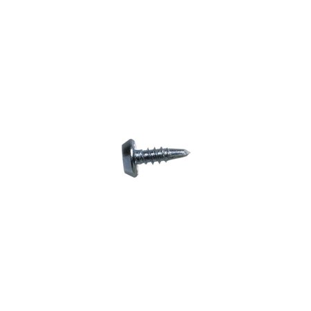 GRIP-RITE Sheet Metal Screw, #7 x 7/16 in, Zinc Plated Pan Head Phillips Drive, 400 PK 716ZSDPH1
